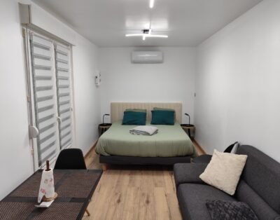 Suite cosy avec jardin privatif, parking, clim